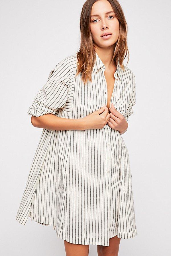 Maya Smocked Shirt By Free People
